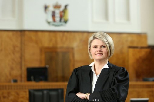 Criminal lawyer Fiona Guy Kidd